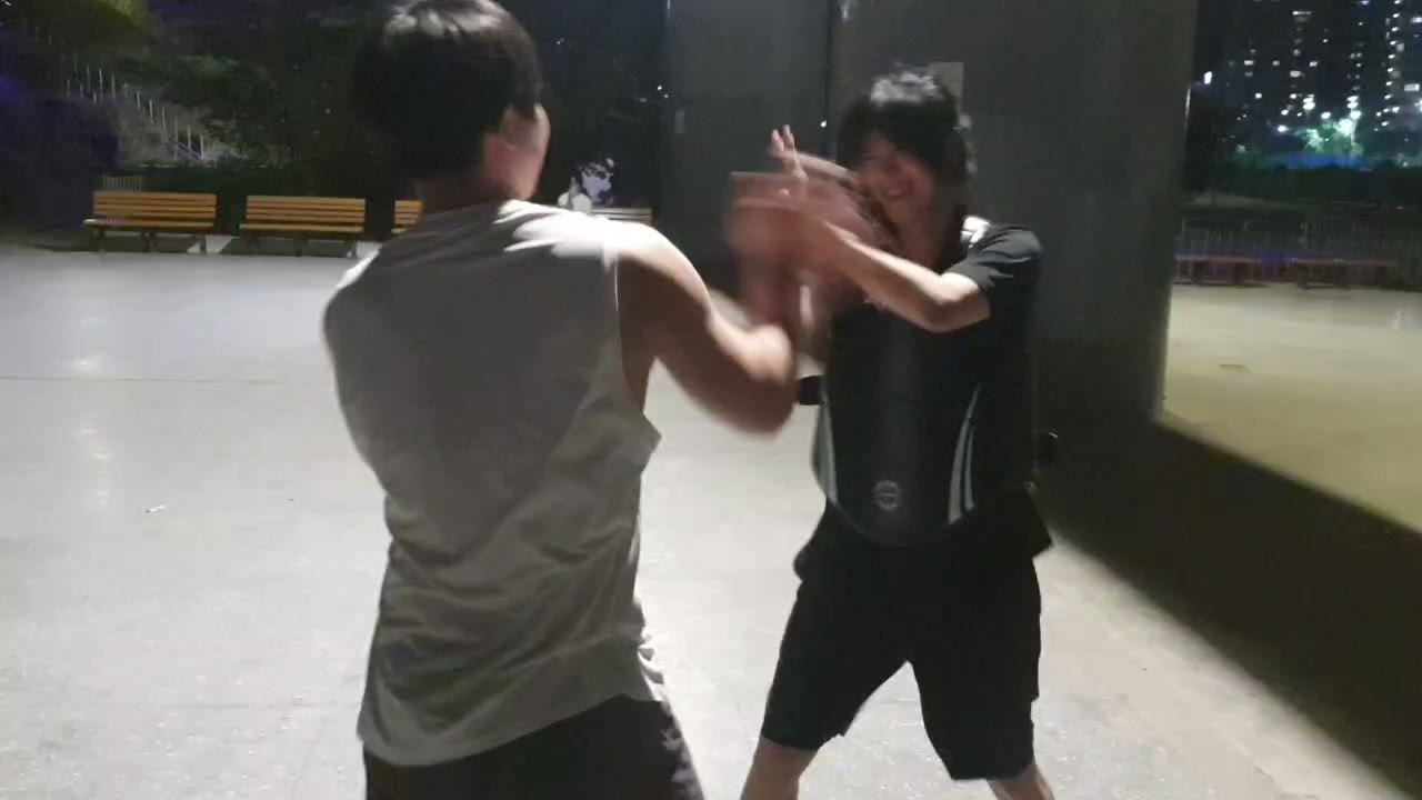 詠春拳身體結構運用 — 身體力學的瞬息萬變
